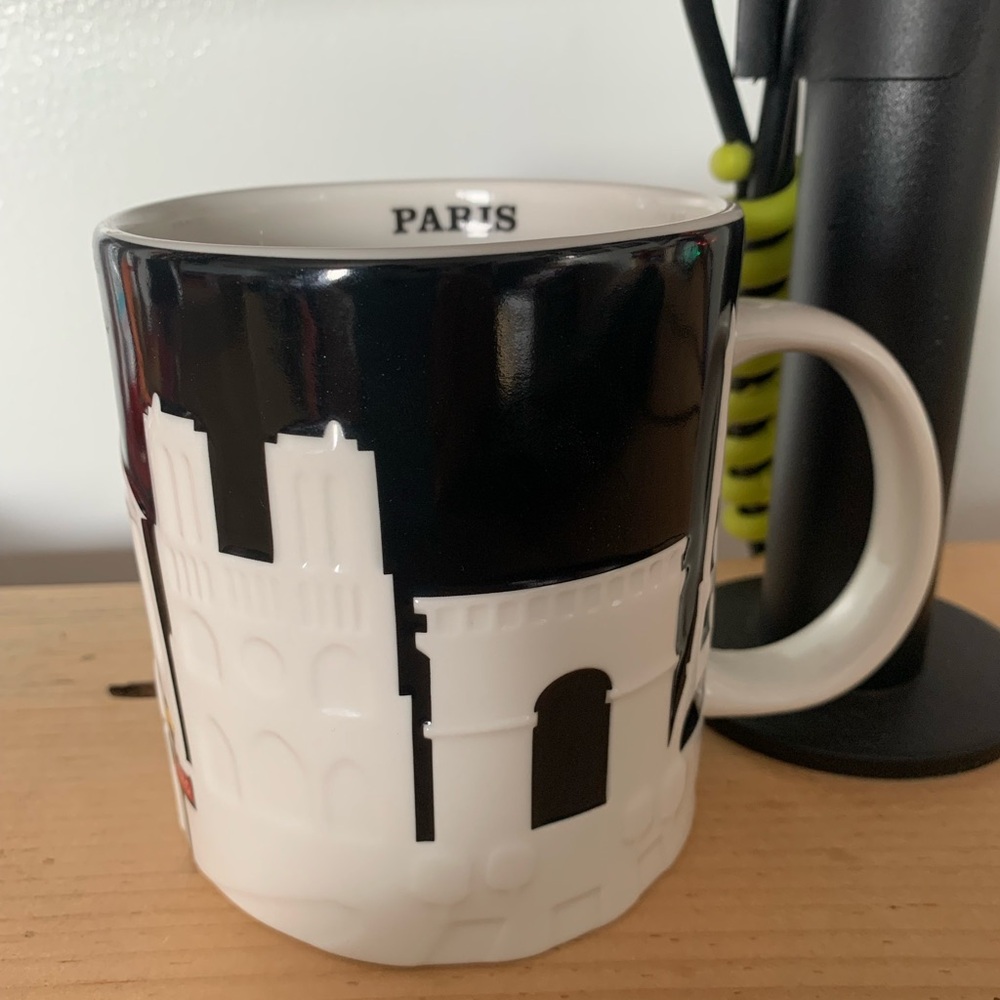 Starbucks Paris Relief Mug